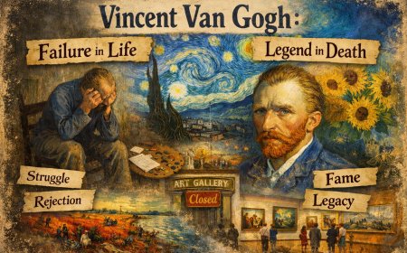 Vincent Van Gogh: Failure in Life, Legend in Death