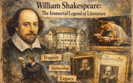 William Shakespeare: The Immortal Legend of Literature