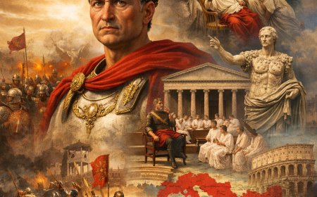 Julius Caesar: Rome's Empire in the Game of Power