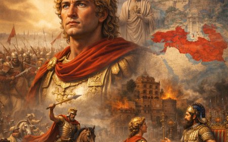 Alexander the Great: The Story of Young World Conquest