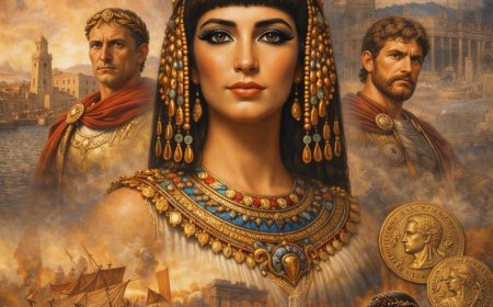 Cleopatra: Combination of Beauty and Intelligence
