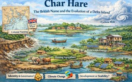 চর হেয়ার: ব্রিটিশ আমলের নাম ও দ্বীপের বিবর্তন