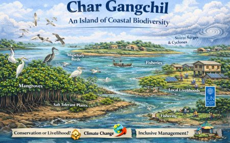 চর গাংচিল: উপকূলীয় জীববৈচিত্র্যের দ্বীপ