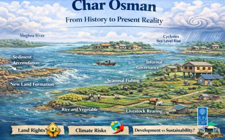 চর ওসমান: ইতিহাস থেকে বর্তমান বাস্তবতা