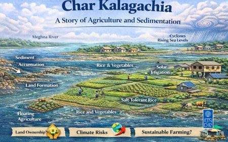চর কলাগাছিয়া: কৃষি ও পলি জমার গল্প