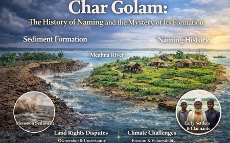চর গোলাম: নামকরণের ইতিহাস ও গঠন রহস্য