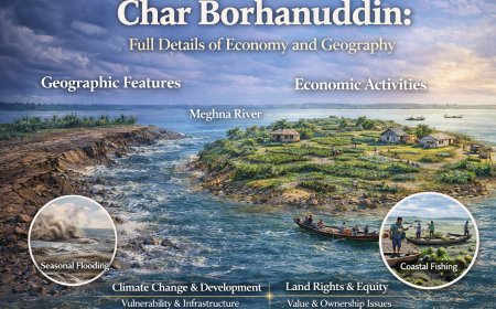 চর বোরহানউদ্দিন: অর্থনীতি ও ভূগোলের পূর্ণ বিবরণ