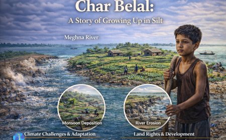 চর বেলাল: পলি জমে বেড়ে ওঠার গল্প