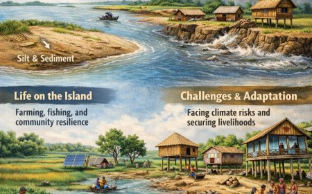 চর সালাহউদ্দিন: দ্বীপের জীবন ও পরিবর্তন