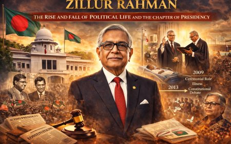 Zillur Rahman: The rise and fall of political life and the chapter of presidency