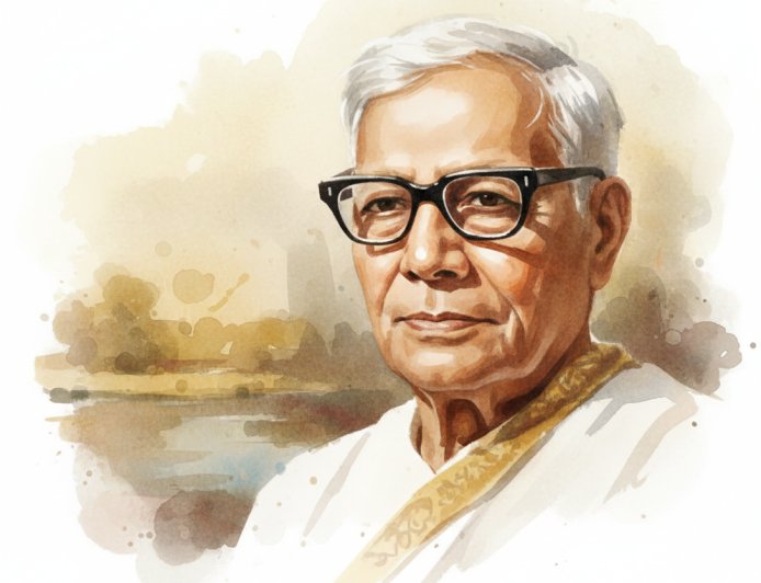 জসীমউদ্দীন: পল্লীকবি হিসেবে খ্যাত এবং “নকশী কাঁথার মাঠ”-এর অমর স্রষ্টা