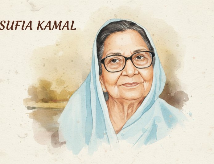 সুফিয়া কামাল: বিশিষ্ট মহিলা কবি ও নারী অধিকার নেত্রী