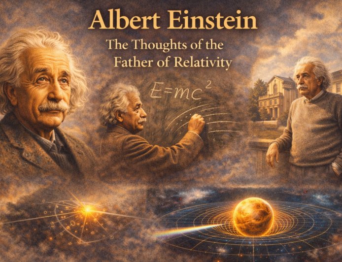 আলবার্ট আইনস্টাইন: আপেক্ষিকতার জনকের চিন্তাজগৎ