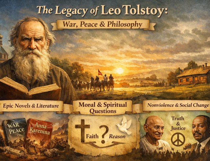 লেভ তলস্তয়: যুদ্ধ ও শান্তির স্রষ্টা