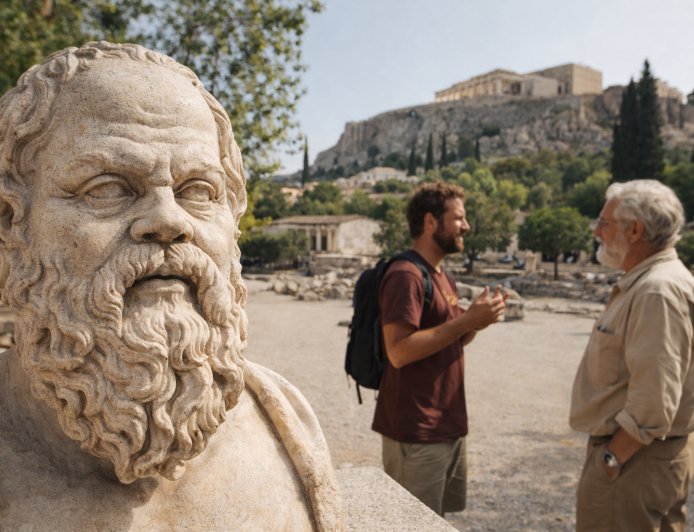 সক্রেটিস: প্রশ্ন করেই জীবন বদলানো