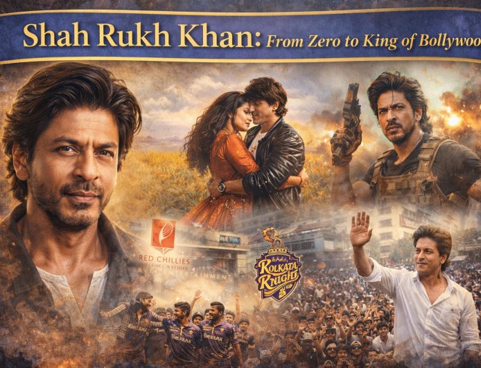 শাহরুখ খান: শূন্য থেকে বাদশাহ