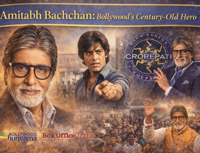 অমিতাভ বচ্চন: বলিউডের শতাব্দী নায়ক