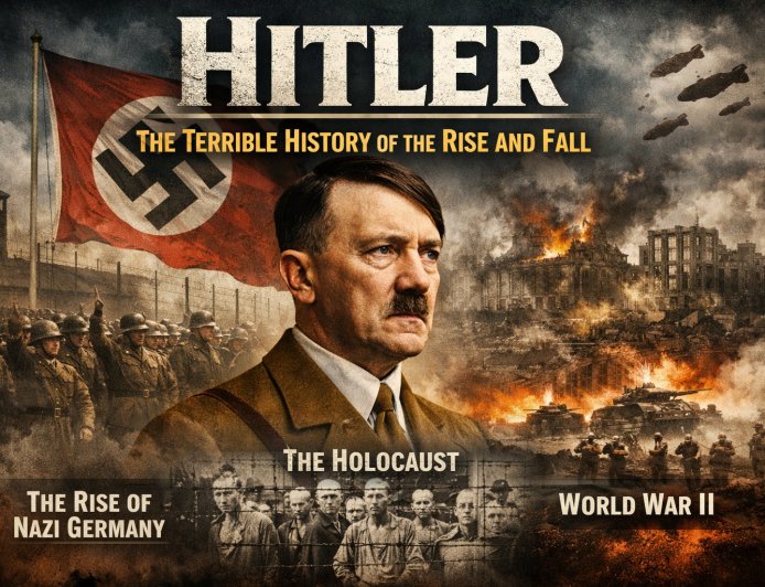 Hitler: The Terrible History of the Rise and Fall