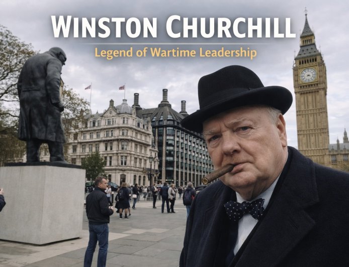 Winston Churchill: Legend of Wartime Leadership
