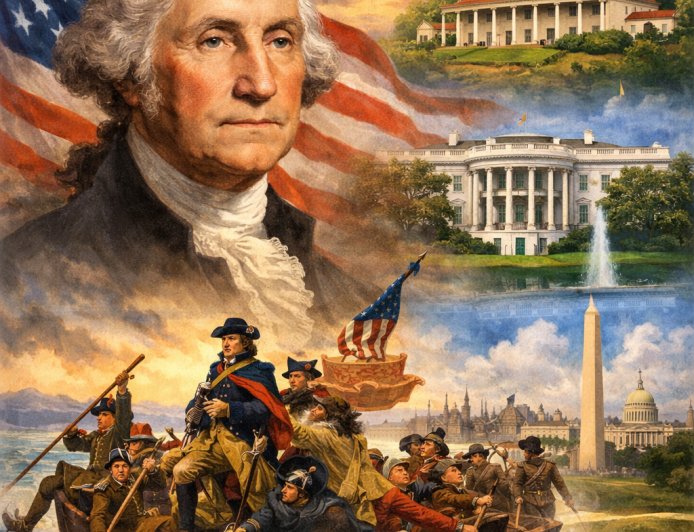 George Washington: The Life of America's First President