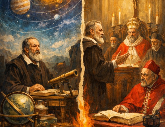 Galileo Galilei: The Scientist's Struggle Against the Church