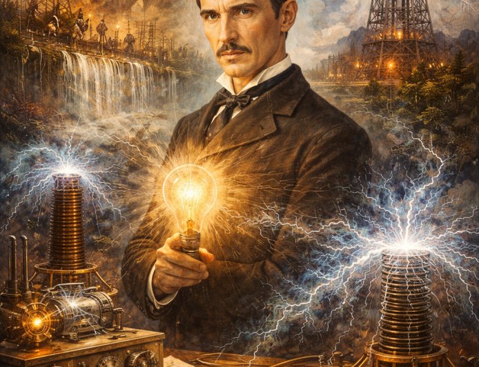 Nikola Tesla: Genius, Loneliness and Amazing Inventions