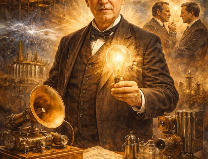 Thomas Alva Edison: A Unique Story from Failure to Success