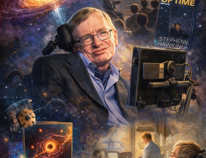 Stephen Hawking: A genius who overcame physical limitations