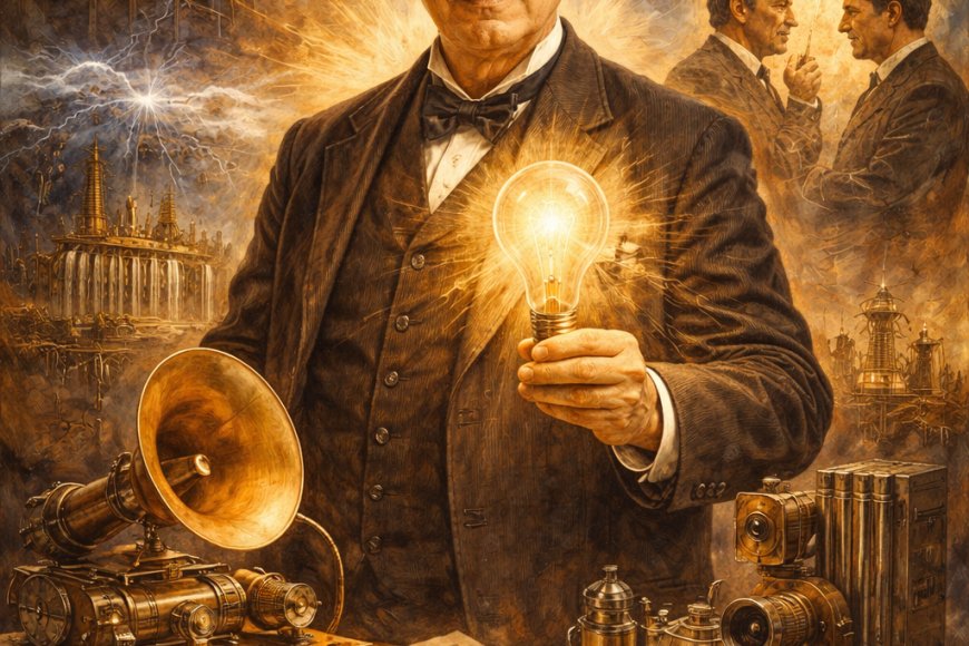 Thomas Alva Edison: A Unique Story from Failure to Success