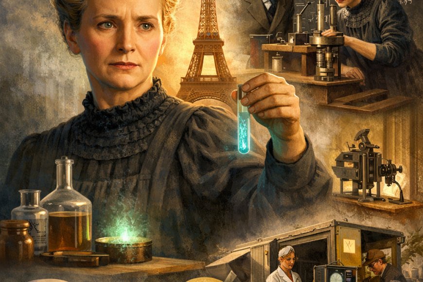 Marie Curie: The Life of a Nobel Laureate Woman Scientist