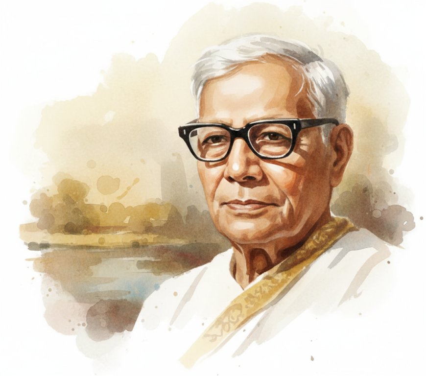 জসীমউদ্দীন: পল্লীকবি হিসেবে খ্যাত এবং “নকশী কাঁথার মাঠ”-এর অমর স্রষ্টা