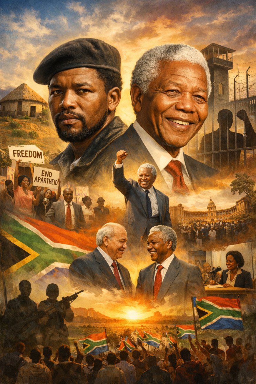 নেলসন ম্যান্ডেলা: জন্ম থেকে মৃত্যুর আগ পর্যন্ত এক অবিস্মরণীয় সংগ্রামের গল্প