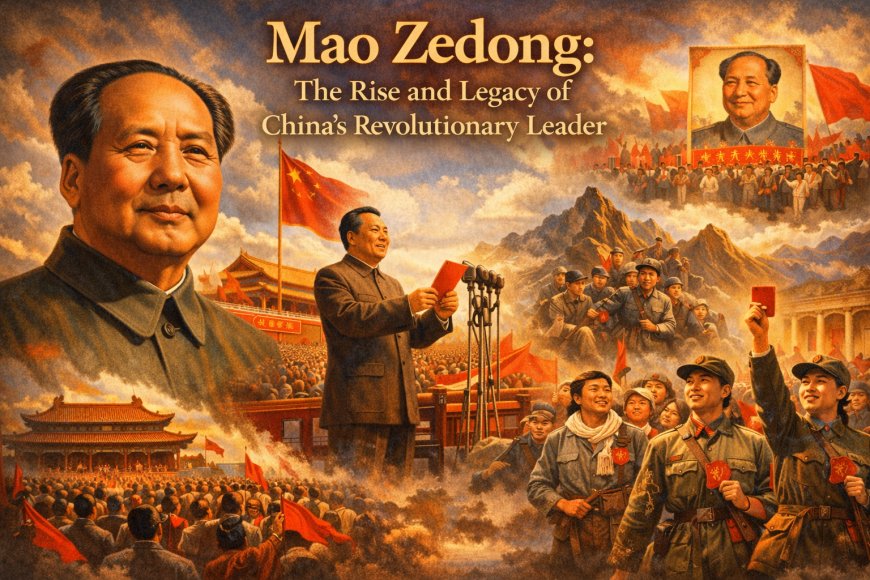 মাও সে তুং: চীনের বিপ্লবী নেতার উত্থান ও উত্তরাধিকার