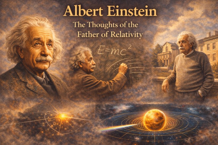 আলবার্ট আইনস্টাইন: আপেক্ষিকতার জনকের চিন্তাজগৎ