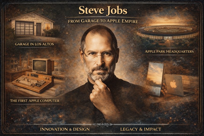 স্টিভ জবস: গ্যারেজ থেকে অ্যাপল সাম্রাজ্য