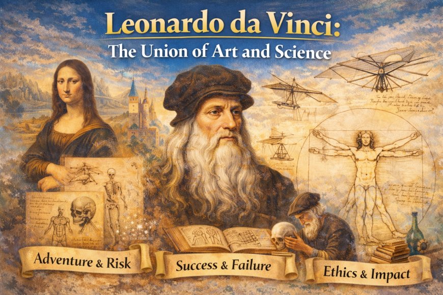 লিওনার্দো দা ভিঞ্চি: শিল্প ও বিজ্ঞানের মিলন