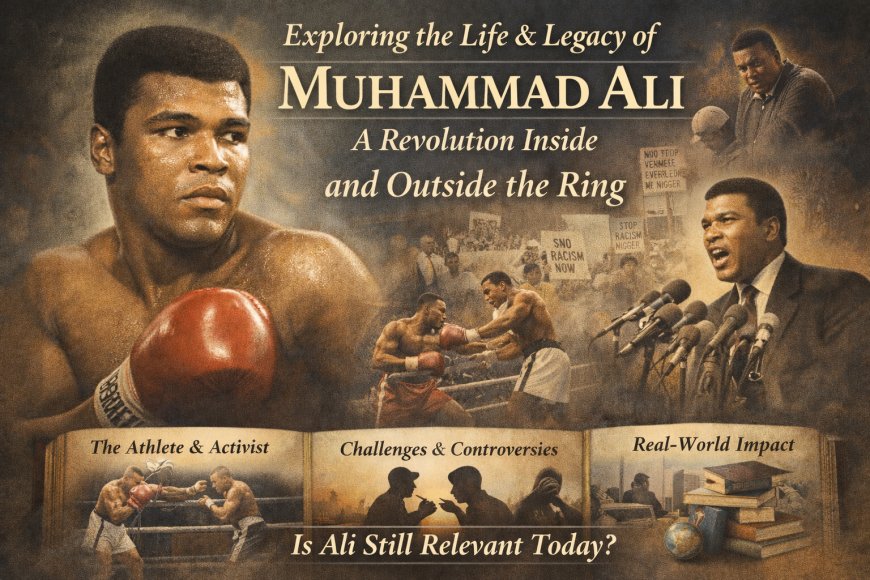 মুহাম্মদ আলী: রিংয়ের ভেতর ও বাইরে এক বিপ্লব