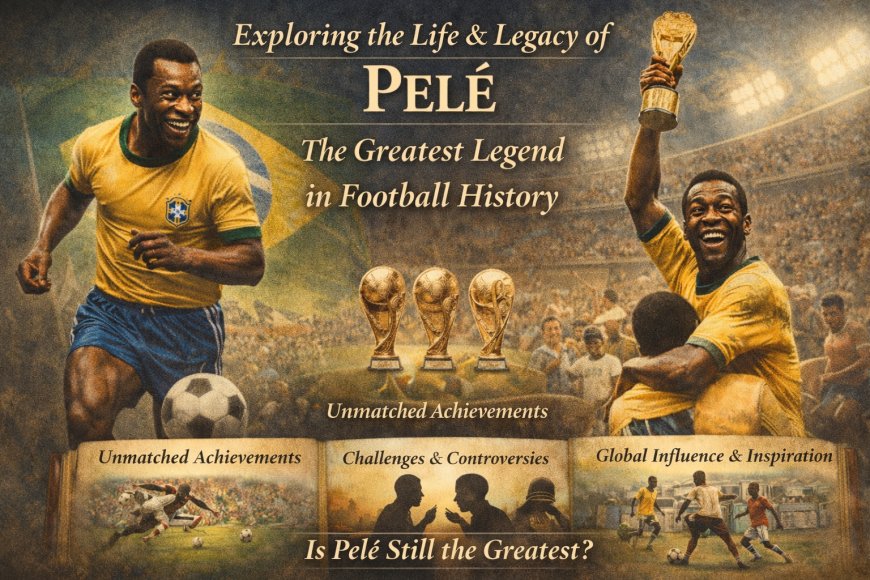 পেলে: ফুটবল ইতিহাসের সেরা কিংবদন্তি