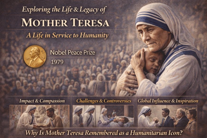মাদার তেরেসা: মানবতার সেবায় এক জীবন