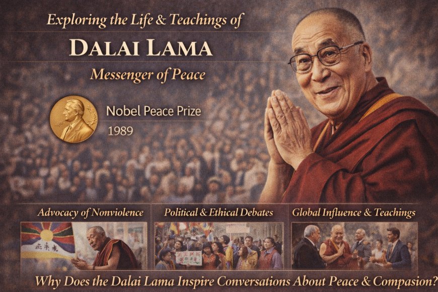 ডালাই লামা: শান্তির বার্তাবাহক
