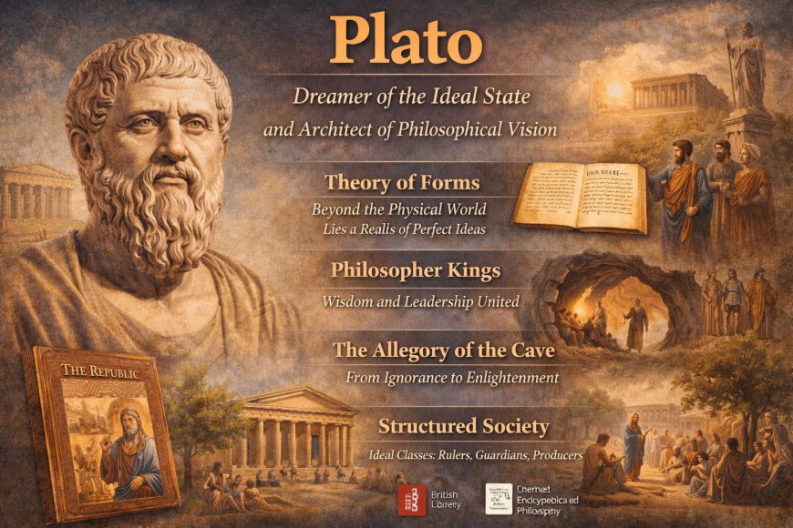 প্লেটো: আদর্শ রাষ্ট্রের স্বপ্নদ্রষ্টা
