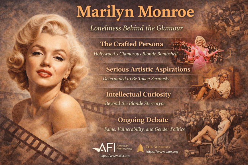 ম্যারিলিন মনরো: গ্ল্যামারের আড়ালের একাকীত্ব