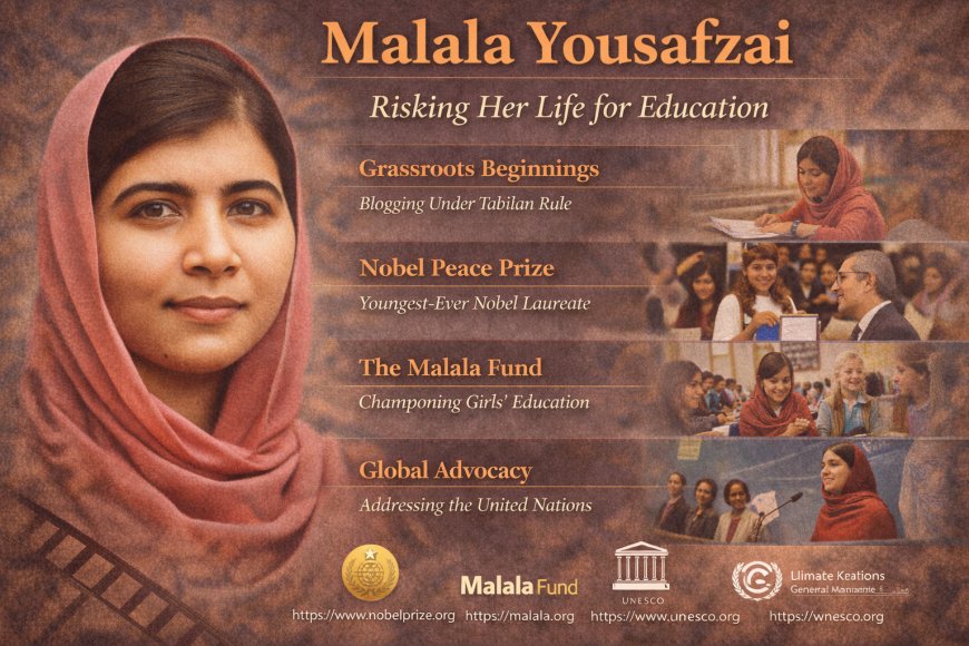 মালালা ইউসুফজাই: শিক্ষার জন্য জীবনবাজি