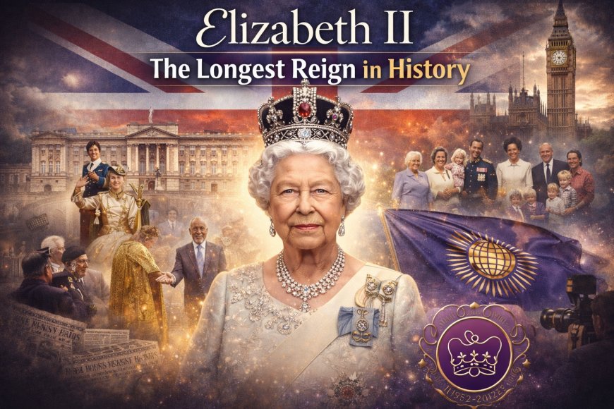 এলিজাবেথ দ্বিতীয়: দীর্ঘতম রাজত্বের ইতিহাস