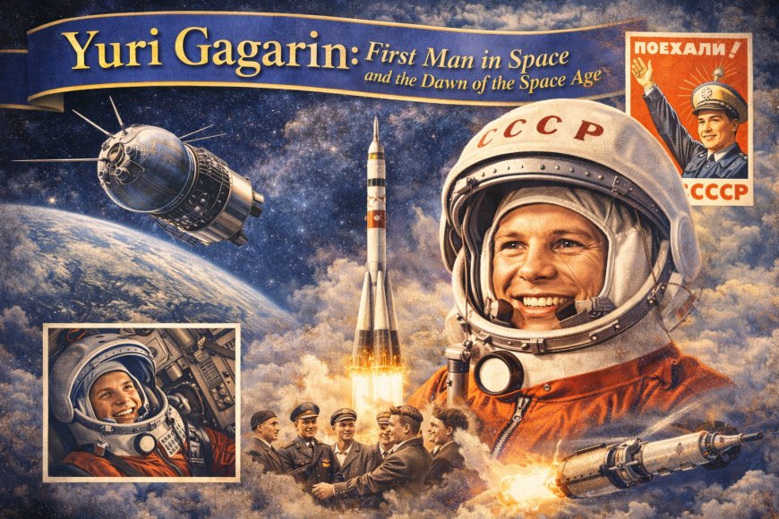 ইউরি গাগারিন: মহাকাশে প্রথম মানব
