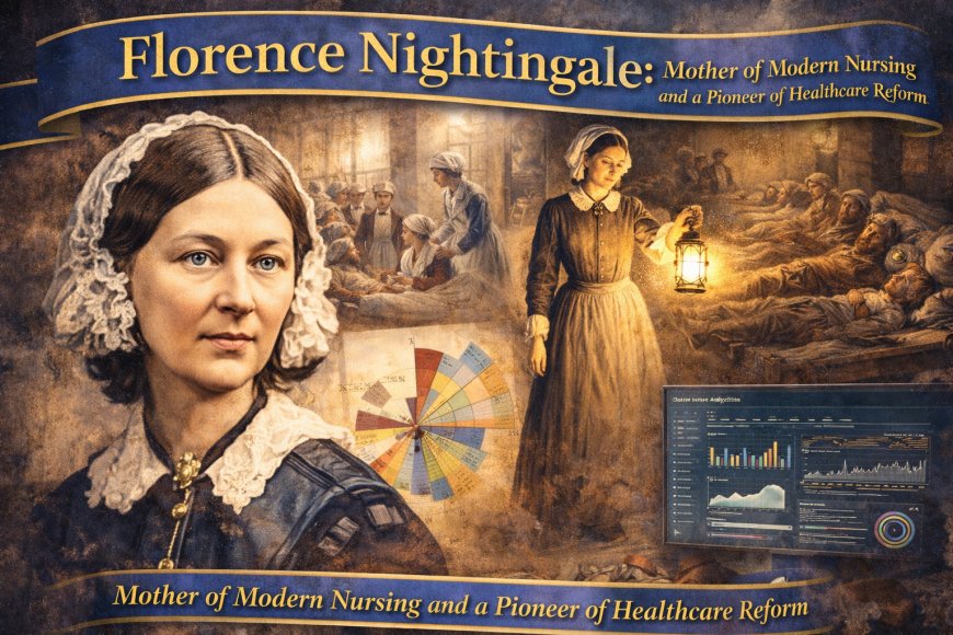ফ্লোরেন্স নাইটিঙ্গেল: আধুনিক নার্সিংয়ের জননী