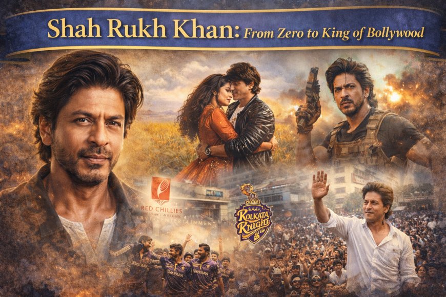 শাহরুখ খান: শূন্য থেকে বাদশাহ