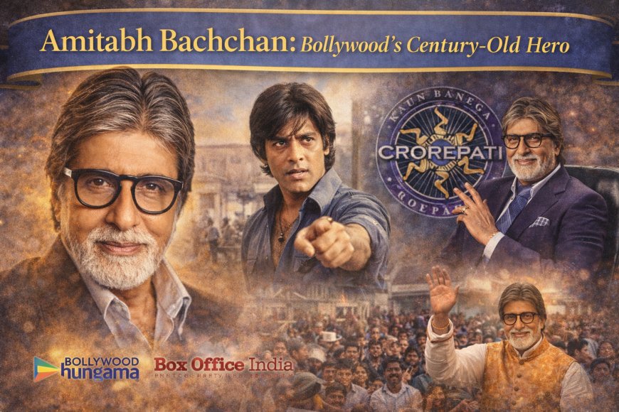 অমিতাভ বচ্চন: বলিউডের শতাব্দী নায়ক
