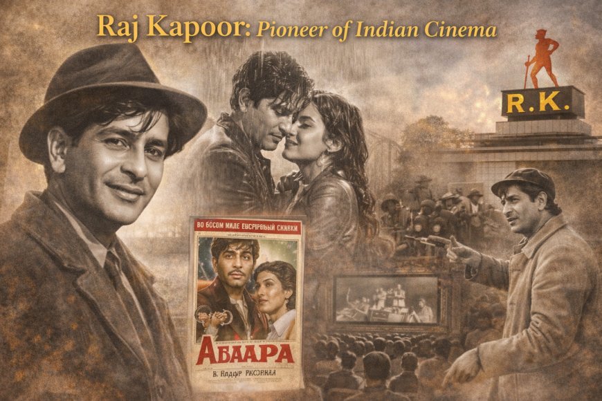 রাজ কাপুর: ভারতীয় সিনেমার পথিকৃৎ