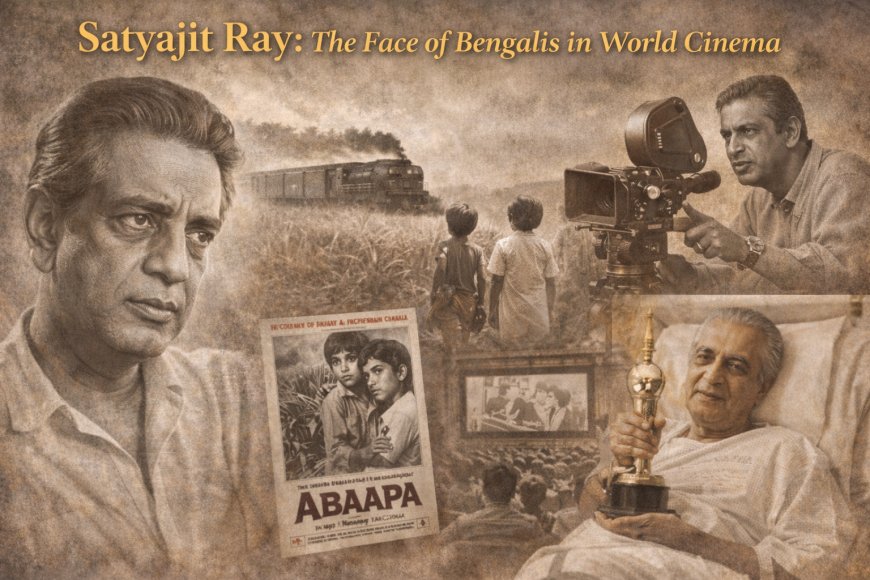 সত্যজিৎ রায়: বিশ্ব সিনেমায় বাঙালির মুখ